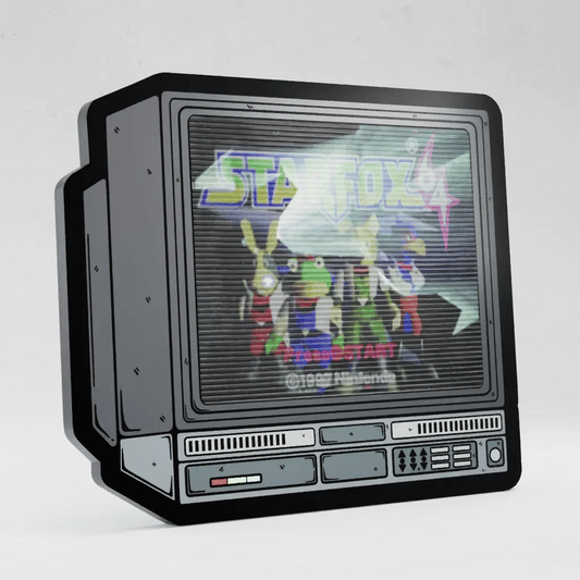 CRTV Lenticular Starfox 64 Pin