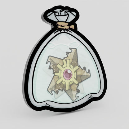 Staryu Fishbag Lenticular Pin