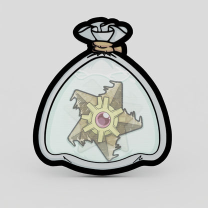 Staryu Fishbag Lenticular Pin
