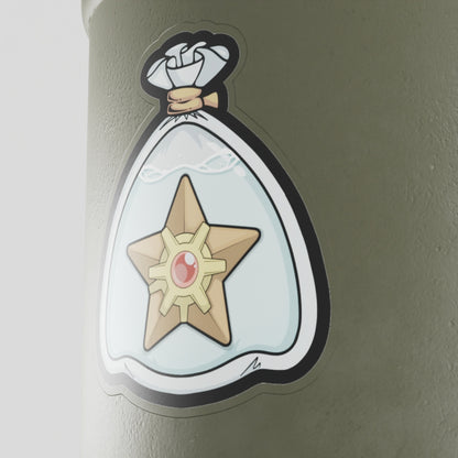 Staryu Fishbag Vinyl Sticker