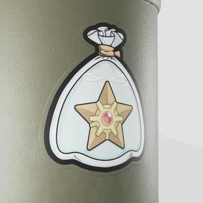 Staryu Fishbag Vinyl Sticker