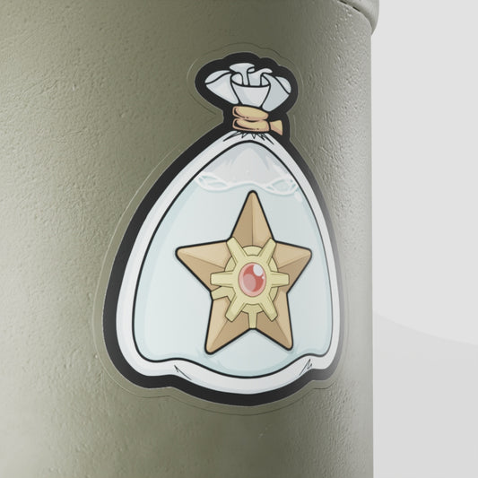 Staryu Fishbag Vinyl Sticker
