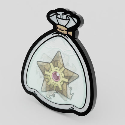 Staryu Fishbag Lenticular Pin