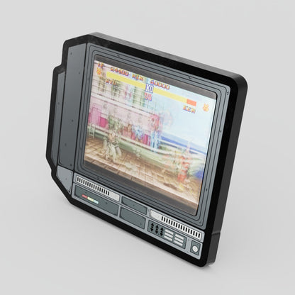 CRTV Lenticular Street Fighter Pin