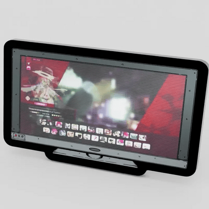 WS-Monitor Lenticular Guilty Gear Strive Enamel Pin