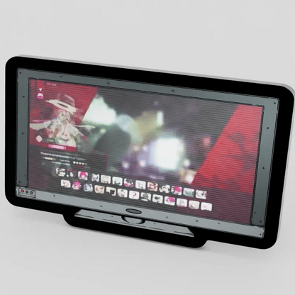 Monitor Lenticular Guilty Gear Strive Enamel Pin