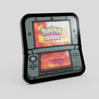 3DS Lenticular Sun Enamel Pin