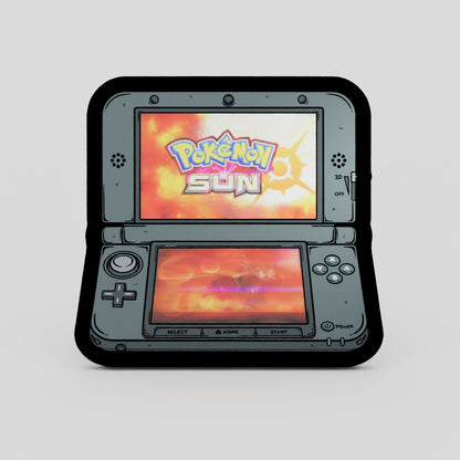 WS-3DS Lenticular Pokemon Sun Enamel Pin