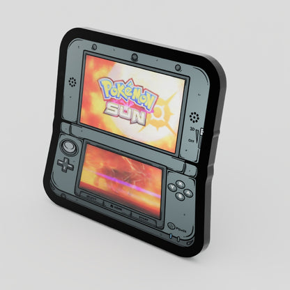 WS-3DS Lenticular Pokemon Sun Enamel Pin