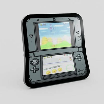 3DS Lenticular Super Enamel Pin