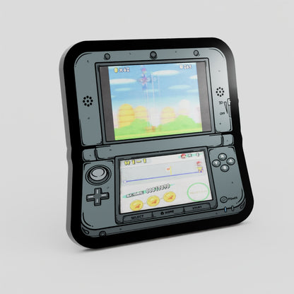 WS-3DS Lenticular Super Mario Enamel Pin