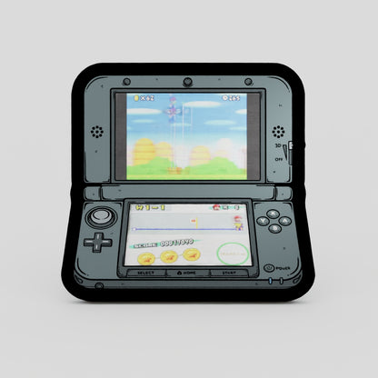 WS-3DS Lenticular Super Mario Enamel Pin