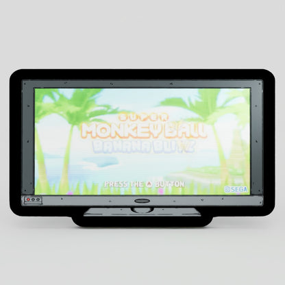 WS-Monitor Lenticular Super Monkey Ball Blitz Enamel Pin