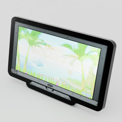 WS-Monitor Lenticular Super Monkey Ball Blitz Enamel Pin