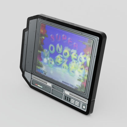 CRTV Lenticular Super Monkey Ball Pin