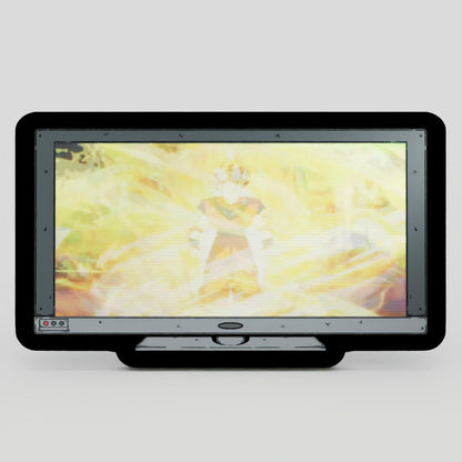 Monitor Lenticular  {Dragon Ball Z} Super Saiyan Enamel Pin