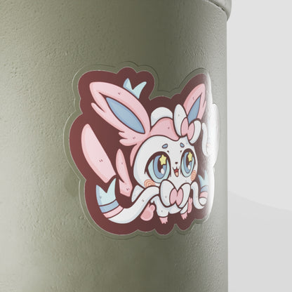 Sylveon Vinyl Sticker