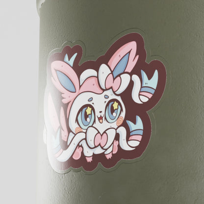 Sylveon Vinyl Sticker