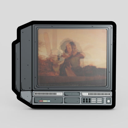 CRTV Lenticular {Texas Chainsaw Massacre} Chase Pin