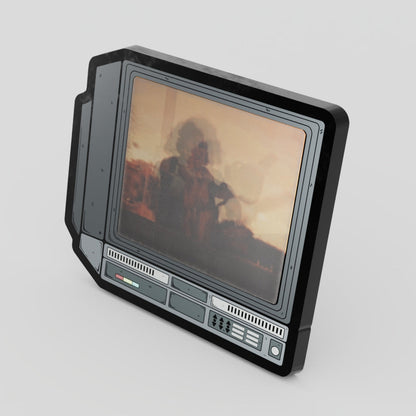 CRTV Lenticular {Texas Chainsaw Massacre} Chase Pin