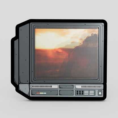 CRTV Lenticular {Texas Chainsaw Massacre} "Ending" Swing Pin