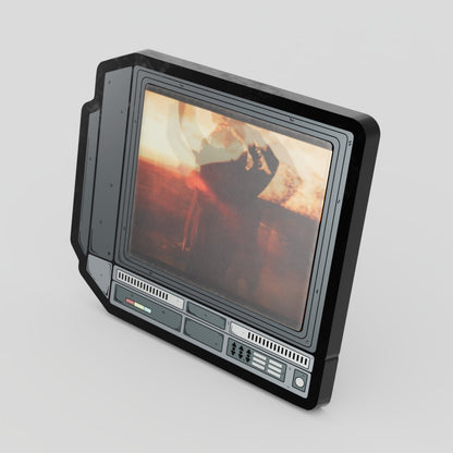 CRTV Lenticular {Texas Chainsaw Massacre} "Ending" Swing Pin