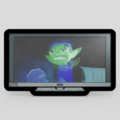 Monitor Lenticular {Teen Titans} Beast Boy Enamel Pin