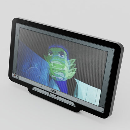 Monitor Lenticular {Teen Titans} Beast Boy Enamel Pin