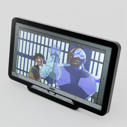 Monitor Lenticular {Teen Titans} Cyborg Enamel Pin
