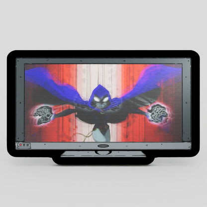 Monitor Lenticular {Teen Titans} Raven Enamel Pin