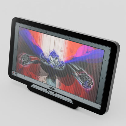 Monitor Lenticular {Teen Titans} Raven Enamel Pin