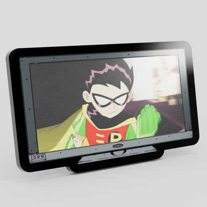 Monitor Lenticular {Teen Titans} Robin Enamel Pin
