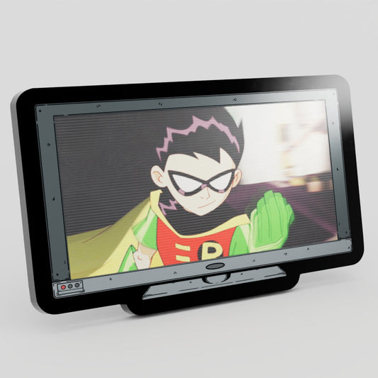 Monitor Lenticular {Teen Titans} Robin Enamel Pin