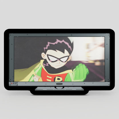 Monitor Lenticular {Teen Titans} Robin Enamel Pin