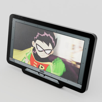 Monitor Lenticular {Teen Titans} Robin Enamel Pin