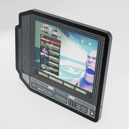 CRTV Lenticular Team Fortress 2 Pin