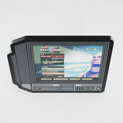 CRTV Lenticular Team Fortress 2 Pin
