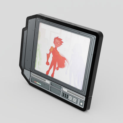 CRTV Lenticular {Teen Titans} Intro Song Pin