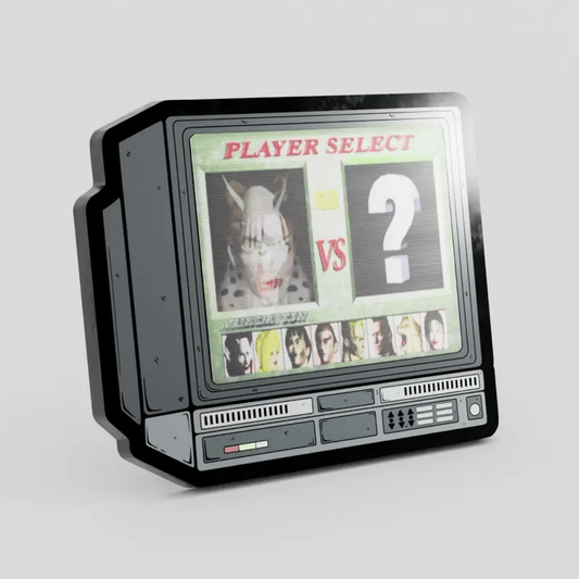CRTV Lenticular Tekken 1 Pin