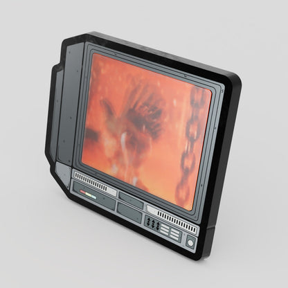 CRTV Lenticular Terminator 2 Thumbs Up Pin