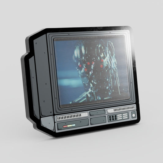 Terminator Lenticular Hard Enamel Pin