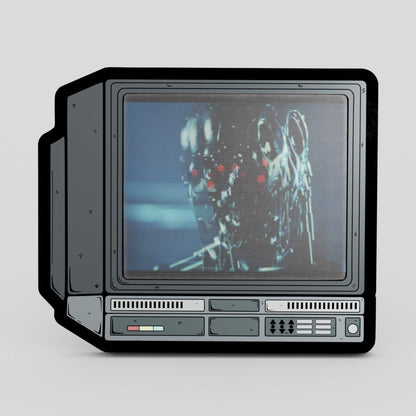 CRTV Lenticular Terminator Pin