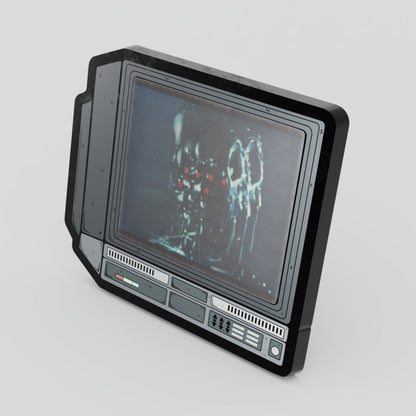 CRTV Lenticular Terminator Pin