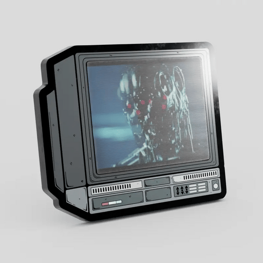 CRTV Lenticular Terminator Pin