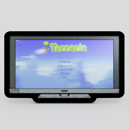 Monitor Lenticular Terraria Enamel Pin