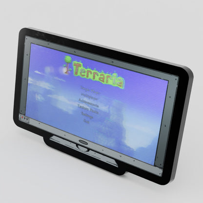 Monitor Lenticular Terraria Enamel Pin