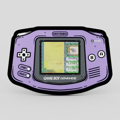 GBA Lenticular Tetris Enamel Pin