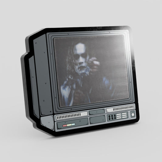 CRTV Lenticular The Crow Pin