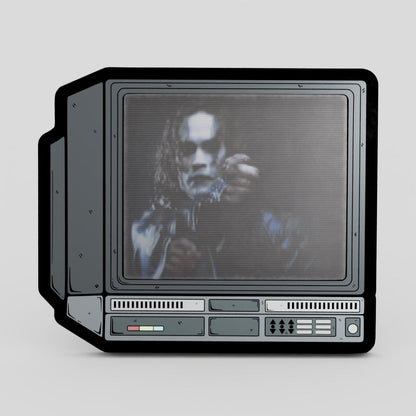 CRTV Lenticular The Crow Pin