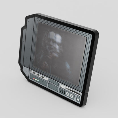 CRTV Lenticular The Crow Pin